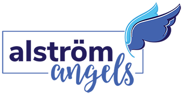 Alström Angels logo