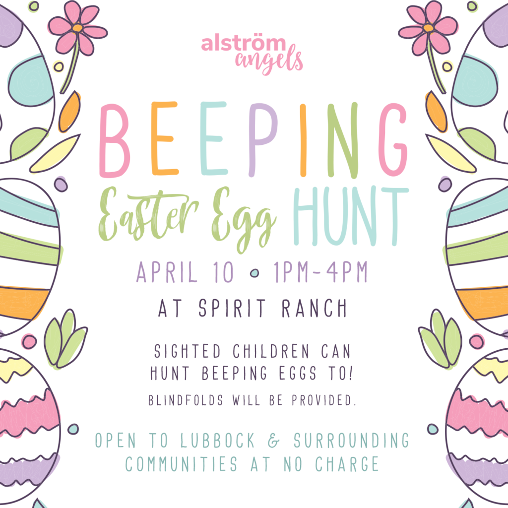 Alstrom Angels is Hosting Their Egg Hunt on April 10th at Spirit Ranch ...